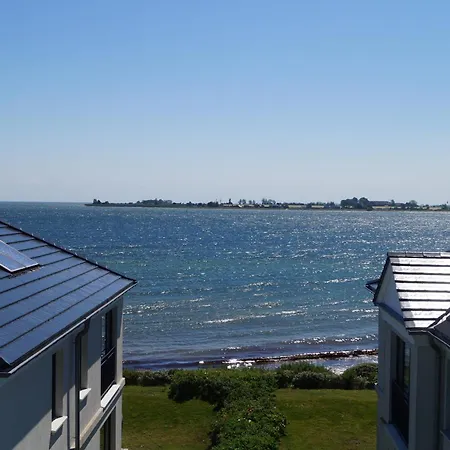 Apartment Ferienresidenz Haus Vogelflug Seeblick Niemeyer App 5 Fehmarn