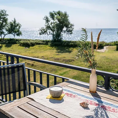 Apartament Ferienresidenz Haus Vogelflug Seeblick Niemeyer App 5 Fehmarn
