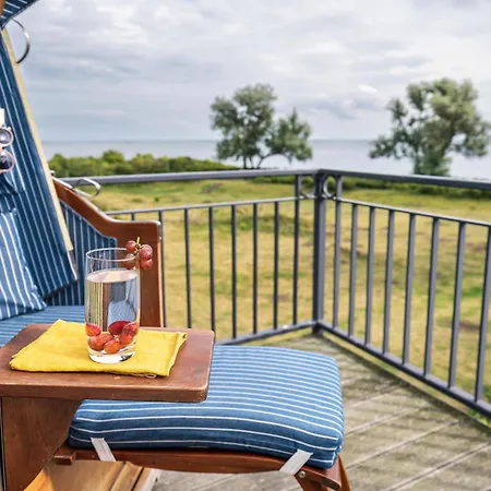 Apartment Ferienresidenz Haus Vogelflug Seeblick Niemeyer App 5 *