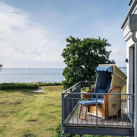 Ferienresidenz Haus Vogelflug Seeblick Niemeyer App 5 Fehmarn